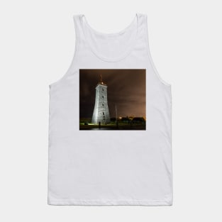 The Glowing Time Tower of Williamstown Tank Top